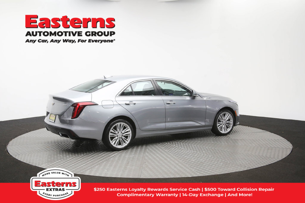 Used 2023 Cadillac CT4 Premium Luxury w/ Climate Package AWD/4WD image 45