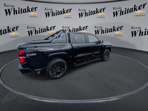 Certified 2025 Chevrolet Colorado Z71 w/ Midnight Edition AWD/4WD image 8