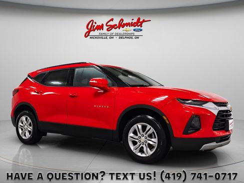 Used 2020 Chevrolet Blazer LT image 1