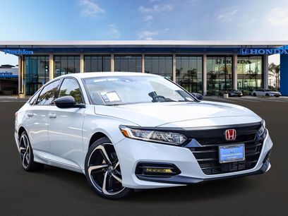 Used 2020 Honda Accord Sport