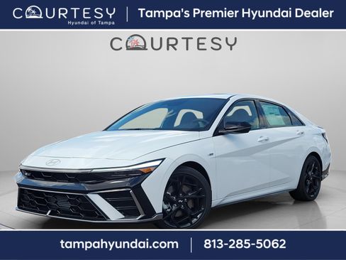 New 2026 Hyundai Elantra N Line image 1