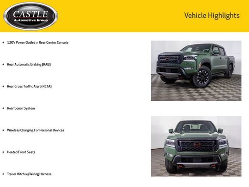 Used 2023 Nissan Frontier PRO-4X w/ Pro Convenience Package AWD/4WD image 11