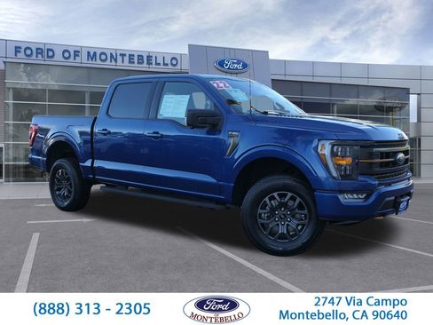 Used 2022 Ford F150 Tremor w/ Equipment Group 401A Mid image 1