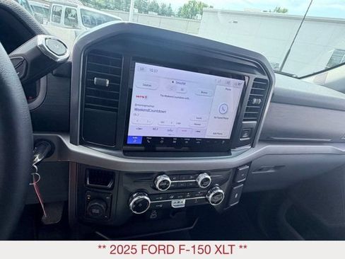 Used 2025 Ford F150 XLT w/ Equipment Group 301A Standard AWD/4WD image 17
