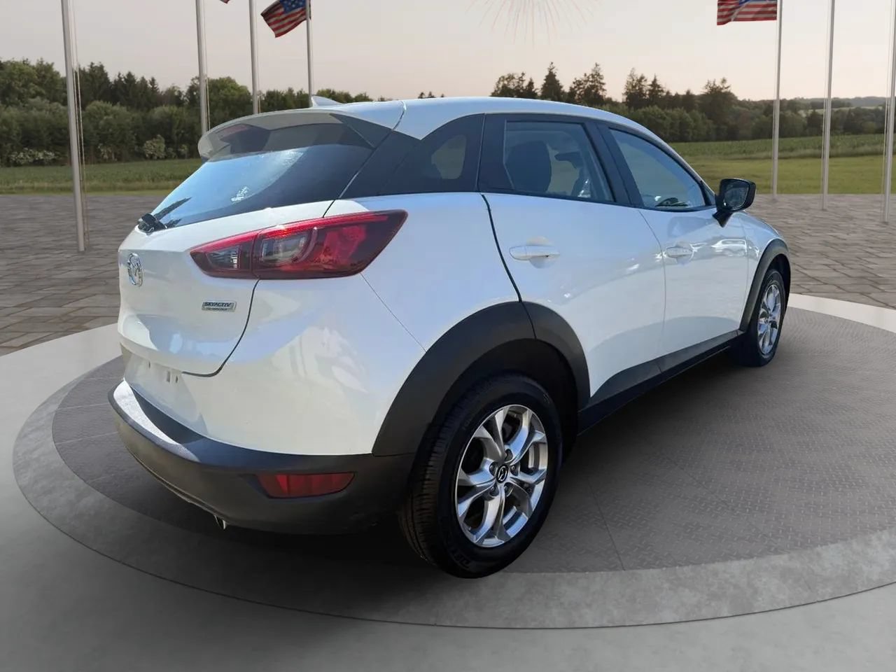 Used 2019 MAZDA CX-3 Sport AWD/4WD image 6