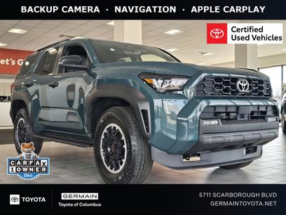 Certified 2025 Toyota 4Runner TRD Sport Premium