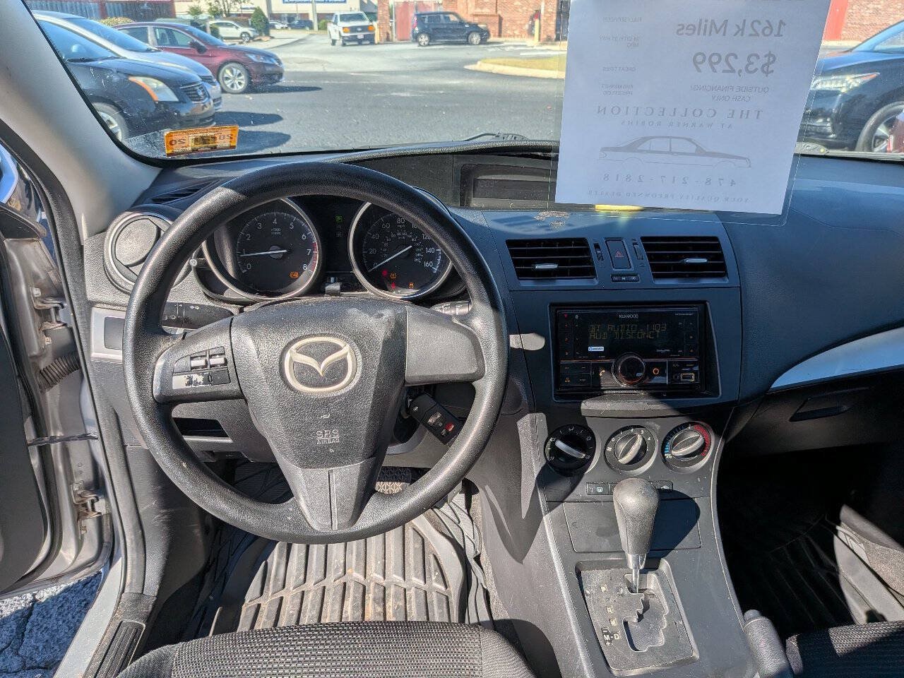 Used 2012 MAZDA MAZDA3 i Sport FWD image 28