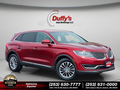 Used 2017 Lincoln MKX Select w/ Select Plus Package