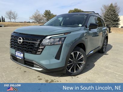 New 2026 Nissan Pathfinder Platinum