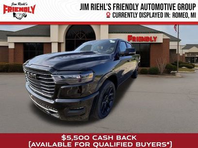 New 2026 RAM 1500 Laramie w/ Night Edition