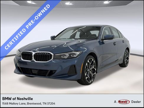 Certified 2025 BMW 330i 330i image 1