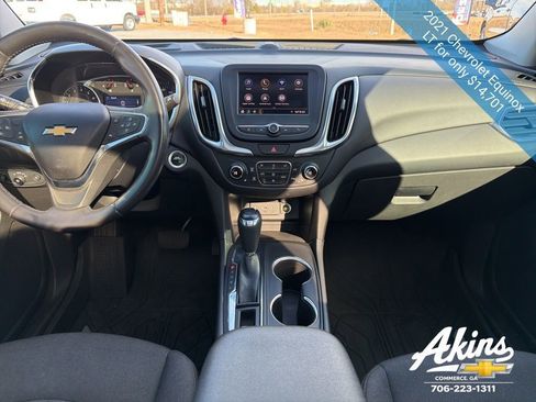 Certified 2021 Chevrolet Equinox LT image 11