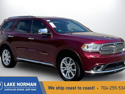 Used 2017 Dodge Durango Citadel w/ Premium Entertainment Group