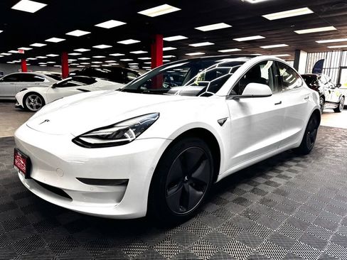Used 2018 Tesla Model 3 Long Range AWD/4WD image 7