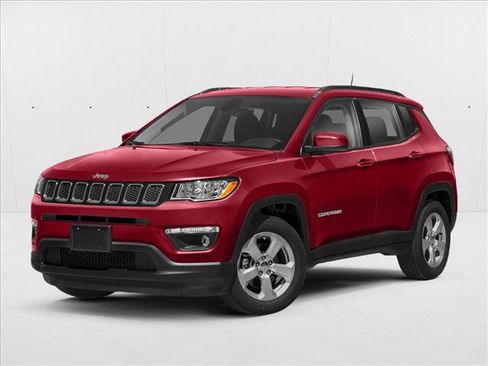 Used 2019 Jeep Compass Latitude w/ Popular Equipment Group FWD image 1
