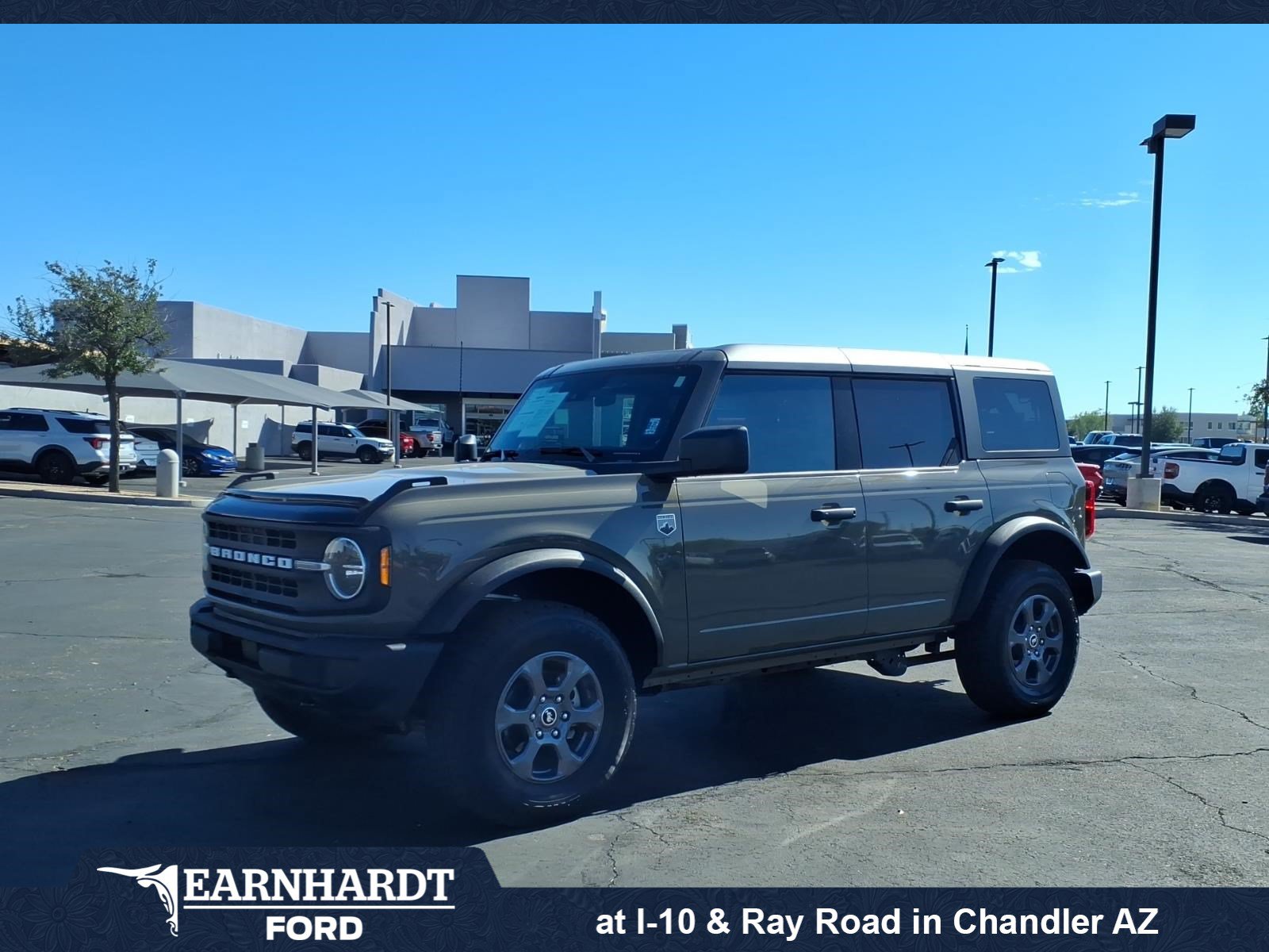 Certified 2025 Ford Bronco Big Bend AWD/4WD image 1