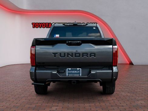 Certified 2026 Toyota Tundra Platinum w/ TRD Off-Road Package AWD/4WD image 6
