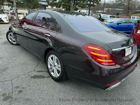 Used 2019 Mercedes-Benz S 450 S 450 Sedan image 6
