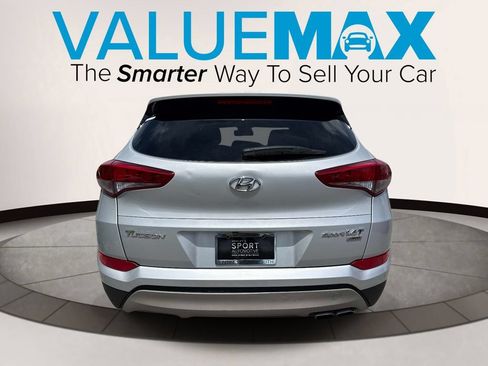 Used 2017 Hyundai Tucson Sport w/ Cargo Package AWD/4WD image 4