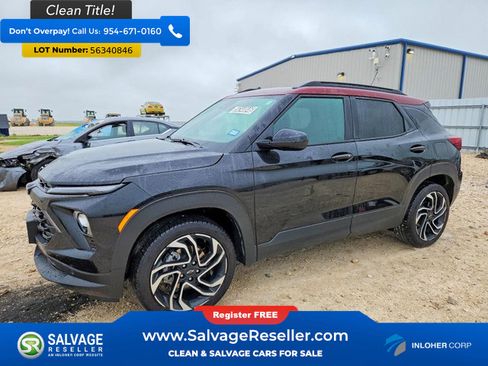 Used 2025 Chevrolet TrailBlazer RS w/ Convenience Package AWD/4WD image 1