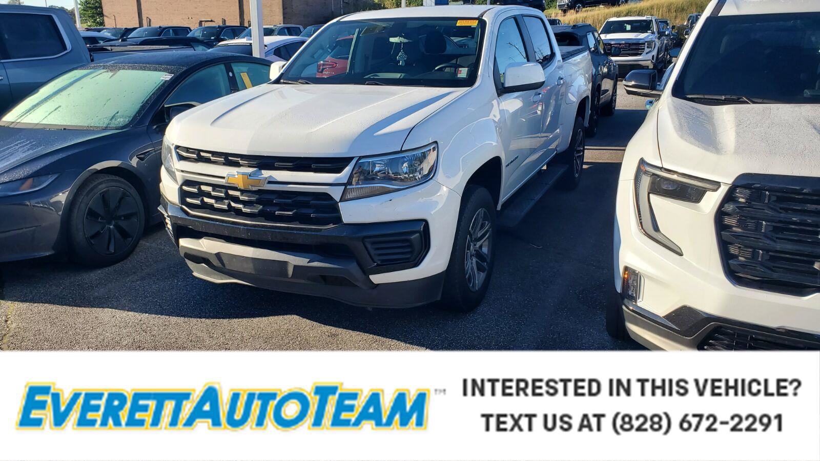 Used 2022 Chevrolet Colorado W/T w/ Custom Special Edition RWD image 1