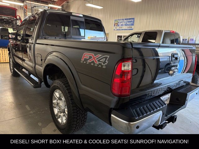 Used 2015 Ford F250 Lariat w/ Lariat Ultimate Package AWD/4WD image 7