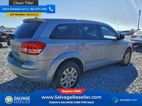 Used 2015 Dodge Journey American Value Package w/ Flexible Seating Group image 4
