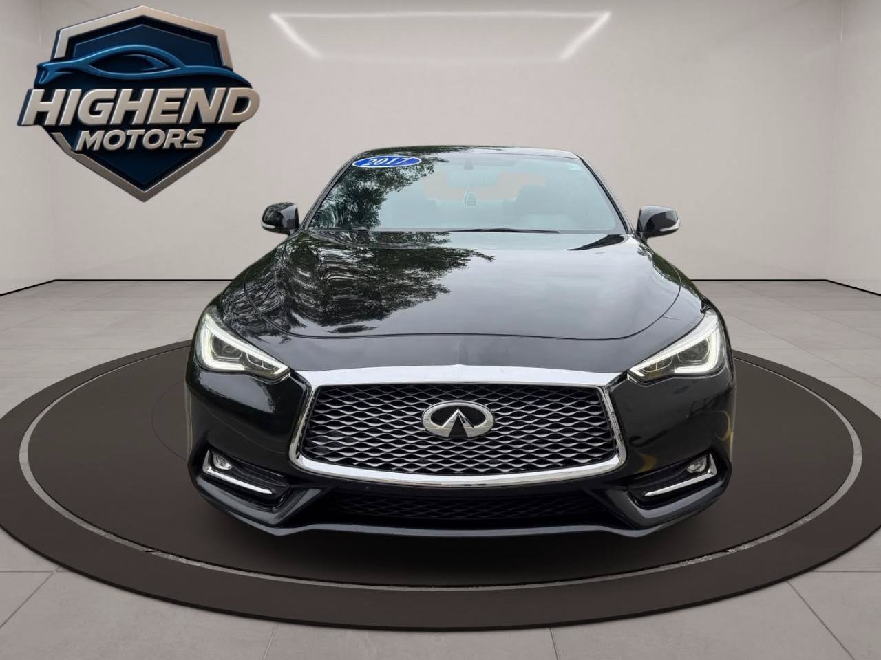 Used 2017 INFINITI Q60 Red Sport 400 AWD/4WD image 9
