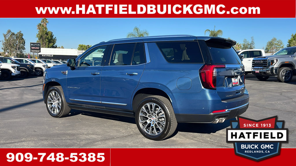 New 2026 GMC Yukon Denali w/ Denali Reserve Package AWD/4WD image 3
