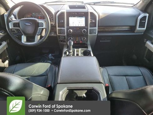 Used 2018 Ford F150 Lariat w/ Equipment Group 502A Luxury image 13