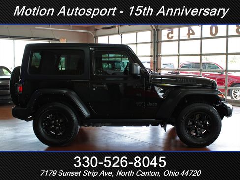 Used 2022 Jeep Wrangler Sport AWD/4WD image 14