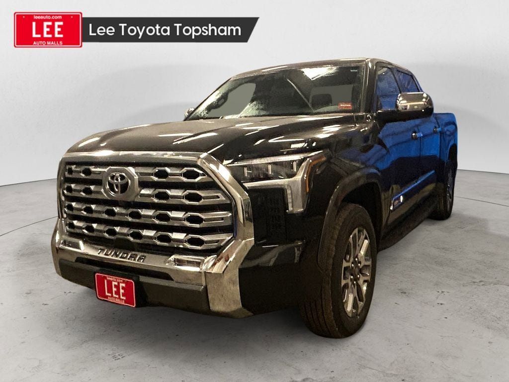 New 2026 Toyota Tundra 1794 Edition AWD/4WD image 1