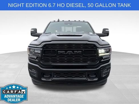 Used 2024 RAM 3500 Limited w/ Night Edition AWD/4WD image 6