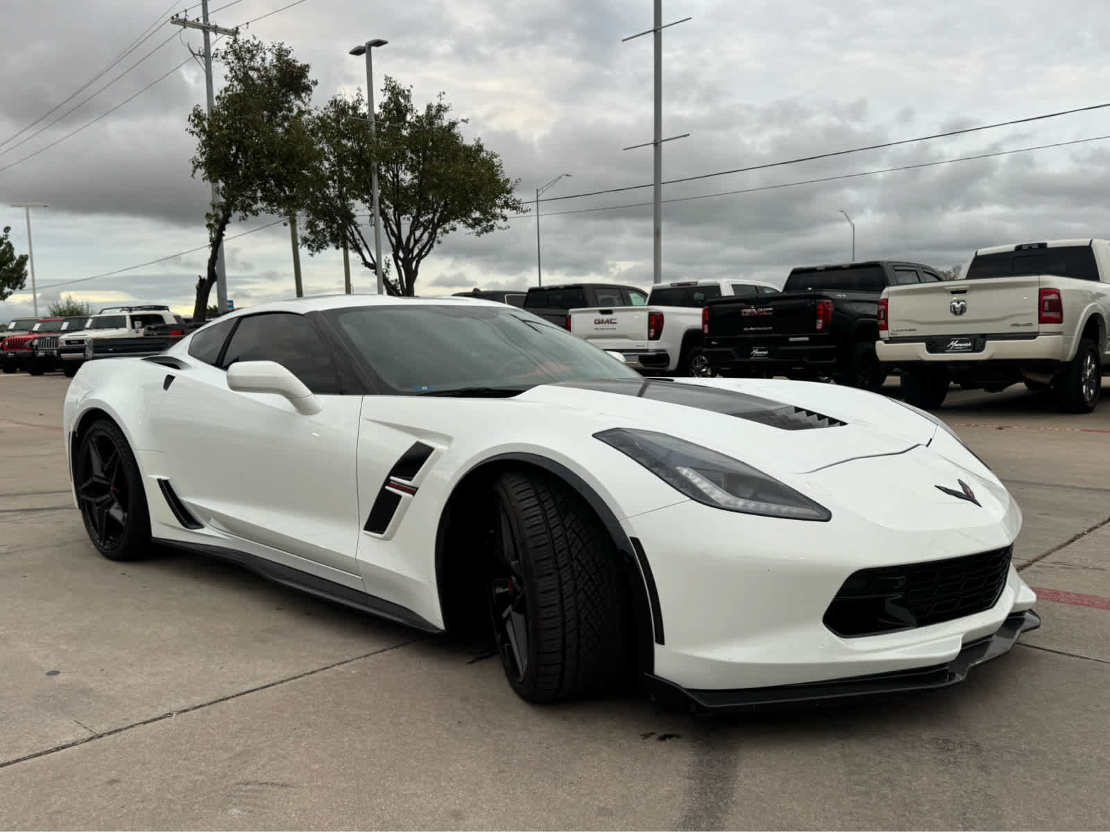 Used 2019 Chevrolet Corvette Grand Sport RWD image 5