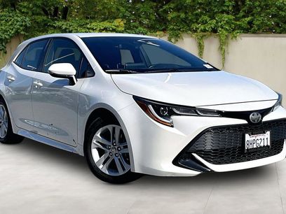 Certified 2019 Toyota Corolla SE w/ Carpet Mat Package