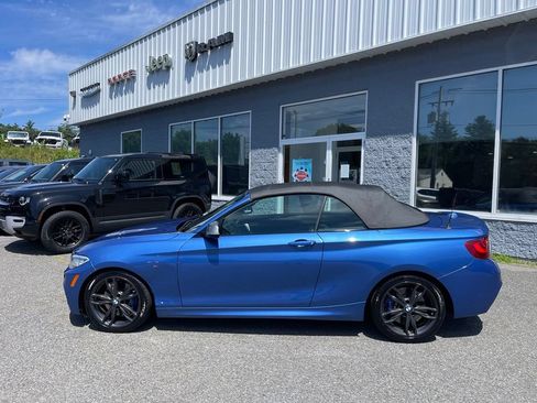 Used 2016 BMW M235i xDrive Convertible AWD/4WD image 17