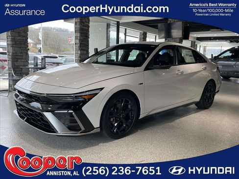 New 2026 Hyundai Elantra N Line image 1