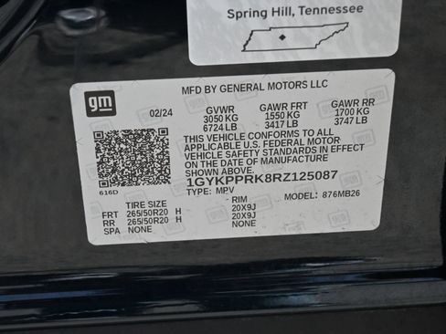 Used 2024 Cadillac Lyriq Luxury RWD image 31