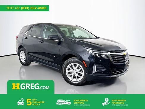 Used 2024 Chevrolet Equinox LT FWD image 1