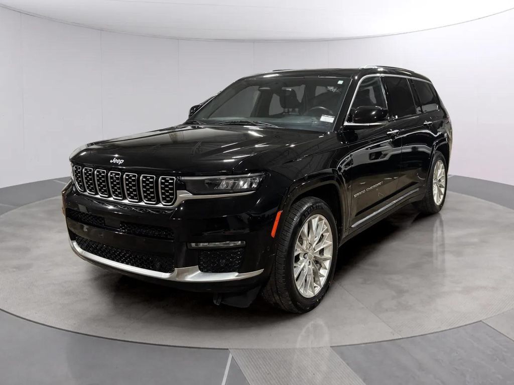 Used 2021 Jeep Grand Cherokee L Summit w/ Luxury Tech Group V AWD/4WD image 7