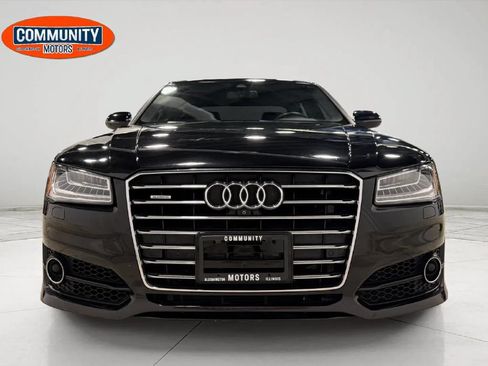 Used 2016 Audi A8 L 4.0T w/ Driver Assistance Package AWD/4WD image 12