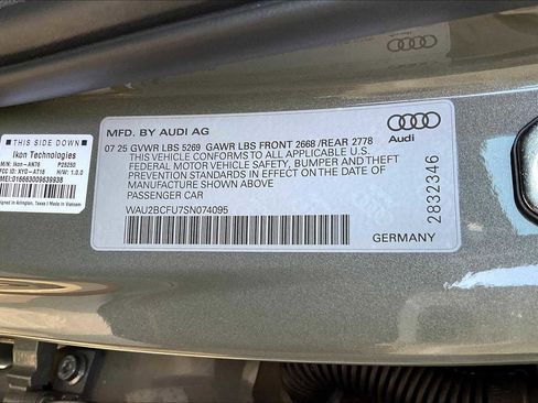 New 2025 Audi A5 2.0T Premium Plus image 19