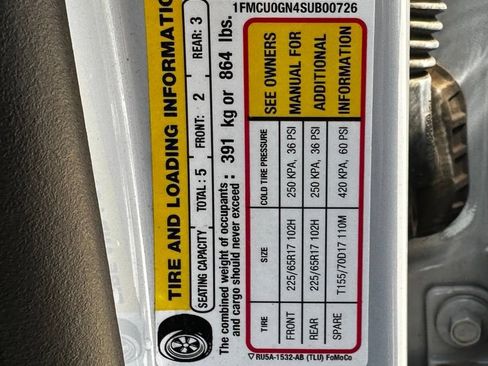 Used 2025 Ford Escape Active FWD image 25