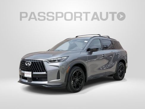 Used 2026 INFINITI QX60 Sport w/ Dark Cargo Package AWD/4WD image 1