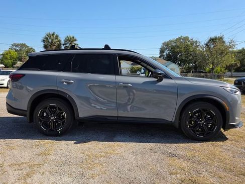 New 2026 INFINITI QX60 Sport w/ Dark Cargo Package AWD/4WD image 8