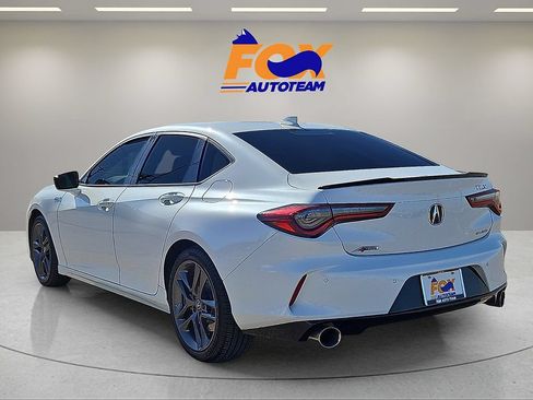 Used 2025 Acura TLX SH-AWD w/ A-SPEC Pkg image 3