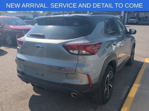 Certified 2023 Chevrolet TrailBlazer RS w/ Technology Package FWD image 5