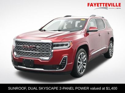 Used 2020 GMC Acadia Denali w/ Trailering Package