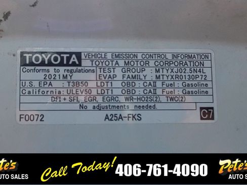 Used 2021 Toyota RAV4 XLE image 22
