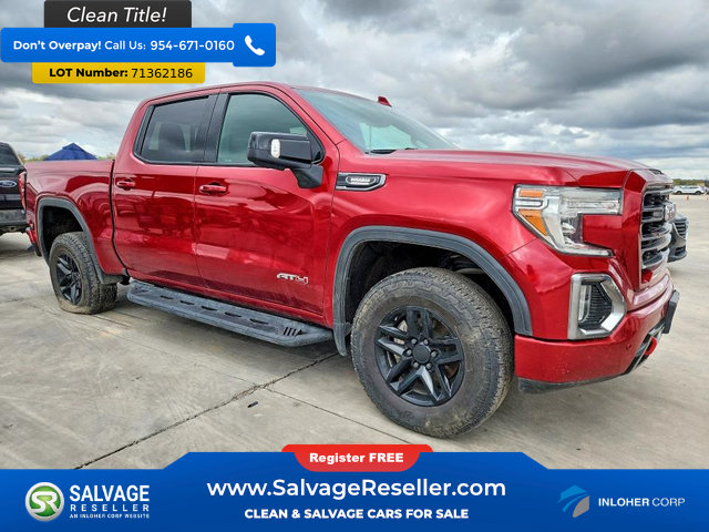 Used 2021 GMC Sierra 1500 AT4 w/ AT4 Value Package AWD/4WD image 5
